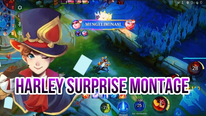 HARLEY SURPRISE ATTACK