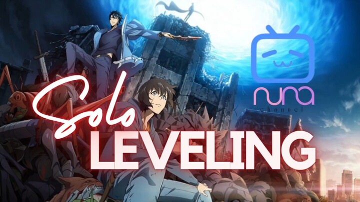 NUNA NGEREVIEW : SOLO LEVELING EPISODE 1