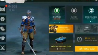 Shadow Fight 3* #1 - SỞ HỮU BÚA THOR VÀ BỘ GIÁP RỒNG THIÊNG MẠNH NHẤT GAME !! - ShadowChannel