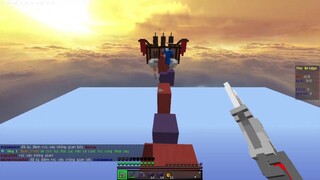 Thi rớt ròi các bạn oiiiii / minecraft bedwar / heromc / khoizinf