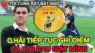 Quang Hải Khiến Lãnh Đạo Pau FC Giật Mình, Báo Tin Vui Trận Khai Màn Ligue 2