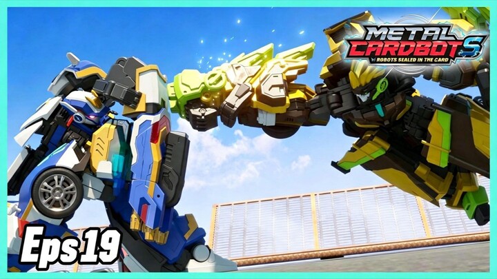 Metal Cardbot S Bahasa Indonesia Eps - 19