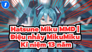 [Hatsune Miku MMD] Điệu nhảy MikuMiku | Miku phong cách YYB - Tay trong tay (nhạc live)_1