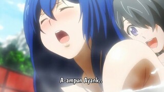 Adegan panas Aki-Sensei di kolam renang bikin gak tahan 🥵💦