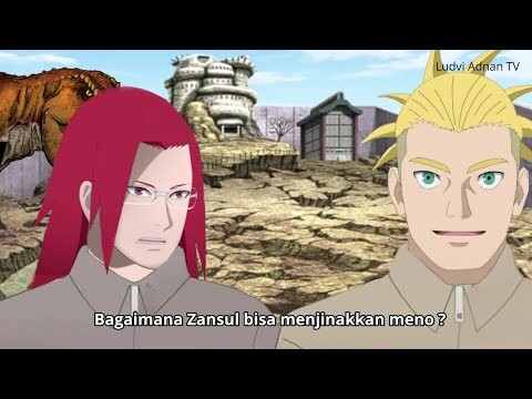 Boruto Episode 282 Sub Indo Full Terbaru - Direktur Zansul punya mata anti Genjutsu | Part 2