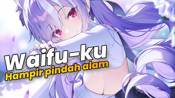 Waifuku Hampir Pindah Alam! | Honkai:star rail | HSR