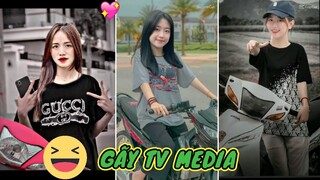 Tik Tok Gãy TV Media | Tổng Hợp Những Video Hài Hước Nhất Của Team Gãy TV Media Trên Tik Tok P233