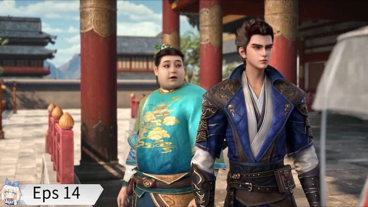 The Lagend Of TD Eps 14 Sub Indo