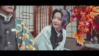 Demon Slayer cosplay  show  Kimetsu no Yaiba