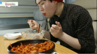 Chân gà rút xương và cơm trộn mayonaise phần 6 #mukbang