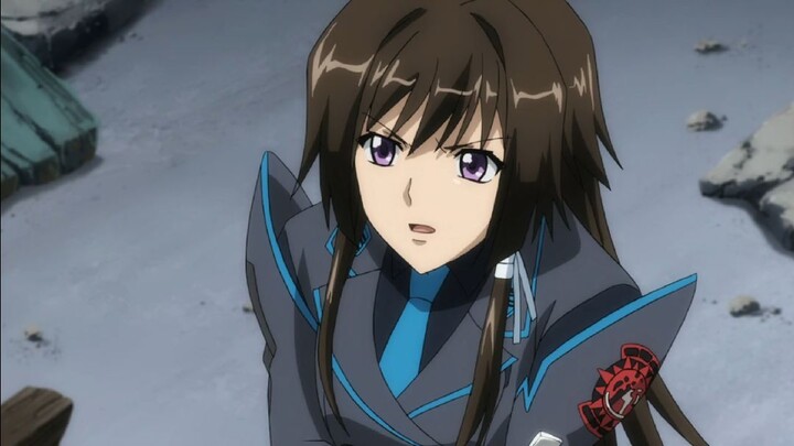 Muv Luv Alternative : Total Eclipse episode 12 subtitle Indonesia