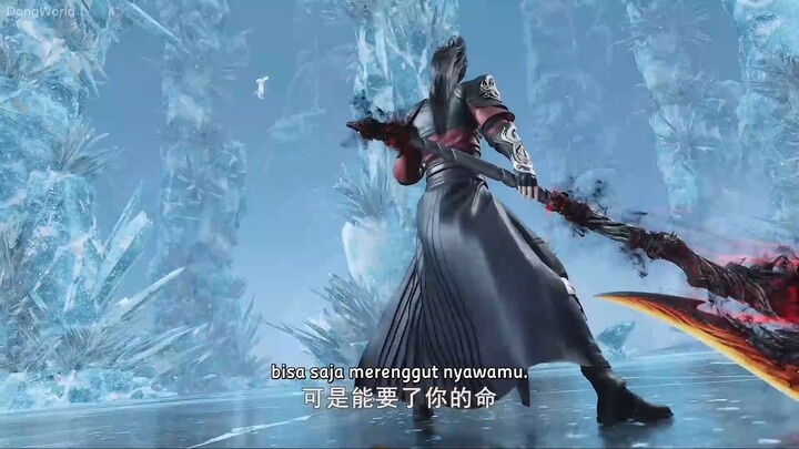 Martial God Asura S2 Eps 15 Indo