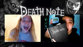 DEATH NOTE Prank on Omegle with a Timer! "Funny Reactions"