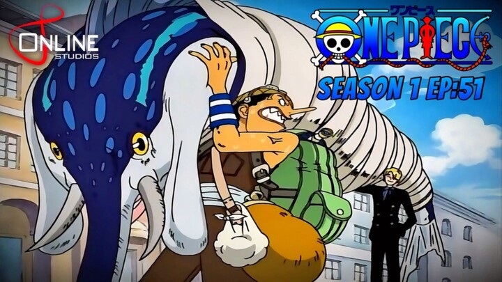 สรุปเนื้อหา วันพีซ ตอนที่ 51 | One Piece ซีซั่น 1 ภาคอีสต์ บลู