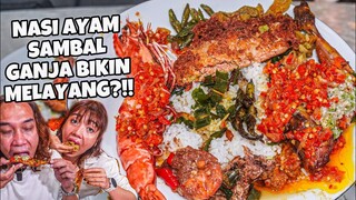 BAH4YA! AYAM SAMBAL CABE LAVA DAN GANJA...AUTO NAGIH