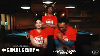 Ganjil Genap - Reno dan Gala Rebutan Minta Perhatian Mas Aiman!