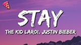The Kid LAROI, Justin Bieber - Stay (Lyrics)