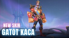 Skin Gatot Yang Paling Beda Sendiri - Player Indo Wajib Punya Nih !! Mobile Legends