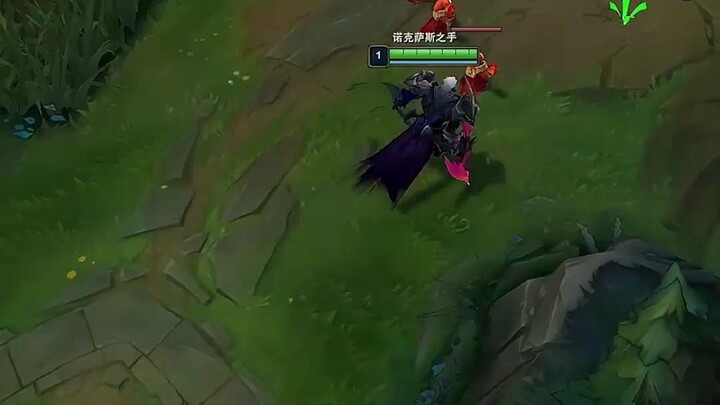 I'm knocking on dreams—what fast blades!