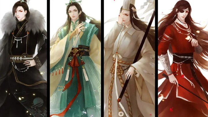 [ Heaven Official's Blessing ] Four great beauty feasts