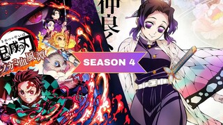 Demon Slayer Season 4 Release Date For New PV Announced!