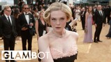Elle Fanning GLAMBOT: BTS at 2022 Emmys