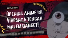 Siapa yang masih ingat dengan opening anime ini? Edisi terakhir kangen-kangenan Gegege No Kitaro