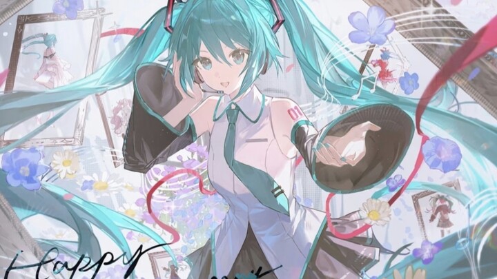 『Sinh nhật』“Âm thanh khởi nguyên, vang vọng tương lai!” [Chương trình hỗ trợ fanwork bilibilionly]