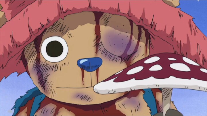 [One Piece / Chopper / Tearful] Chopper, you will definitely become the best doctor, I promise
