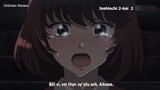 Joshiochi 2-kai"Ở Trọ Bất Ngờ Được Người Yêu Do Cái Lỗ Ở Trần Nhà 3"Oniichan Review Anime