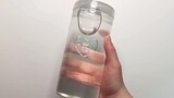 A slime as transparent as water