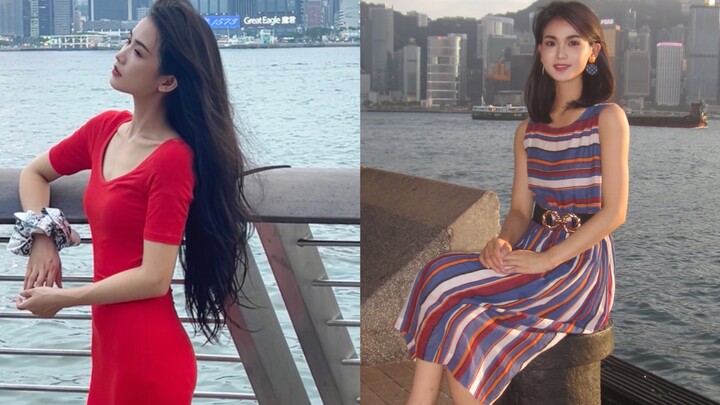 Datang ke Hong Kong untuk memulai dari awal! Sudah memotong rambut panjang yang kubelai bertahun-tah