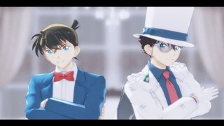 Animasi|Tarian Berpasangan Conan & Kaito Kuroba