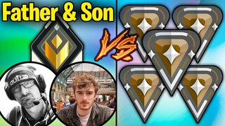 Father & Son Radiant Duo VS 5 Bronze - (Wholesome Synergy)