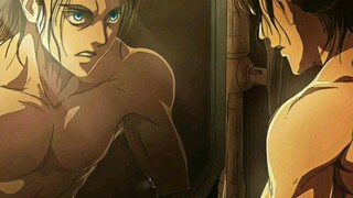 Eren Yeager, dulu dan sekarang... MAKIN GANTENG 😖😎✨