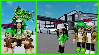 Diejek Kismin Oleh Tetangga Sombong Buatku Sukses Bangun Rumah Mewah Di Roblox