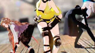 【明日方舟MMD】两   面   包   夹   芝   士