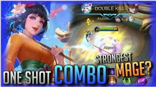 KAGURA MONTAGE | MOBILE LEGENDS | SHEYNIE