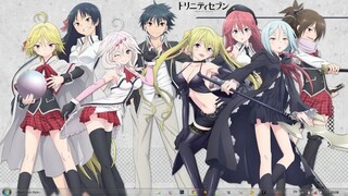 Trinity Seven Movie 2 - Sub Indonesia