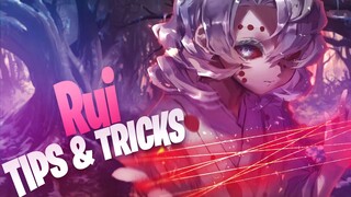 Demon Slayer Game Rui Combo Guide