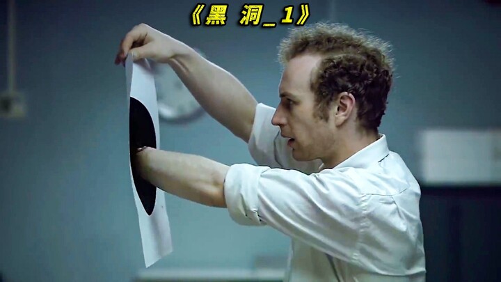 Man Stumbles Upon a Black Hole That Lets Him Grab Objects Mid-Air