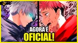 GEGE AKUTAMI ANUNCIA O FIM DE JUJUTSU KAISEN!
