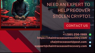 TOP SOLUTION FOR CRYPTO ASSET RECOVERY :  CHAINTRACE ASSET RECOVERY