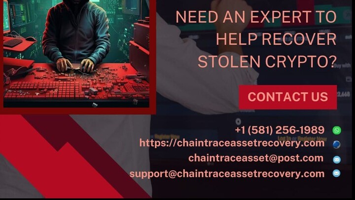 TOP SOLUTION FOR CRYPTO ASSET RECOVERY :  CHAINTRACE ASSET RECOVERY