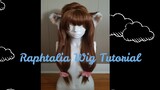 Raphtalia Wig - Cosplay Tutorial (Ponytail Version)