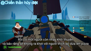 Hoạt hình kinh dị GAME ONLINE  SEA OF THIEVES #horrorstory