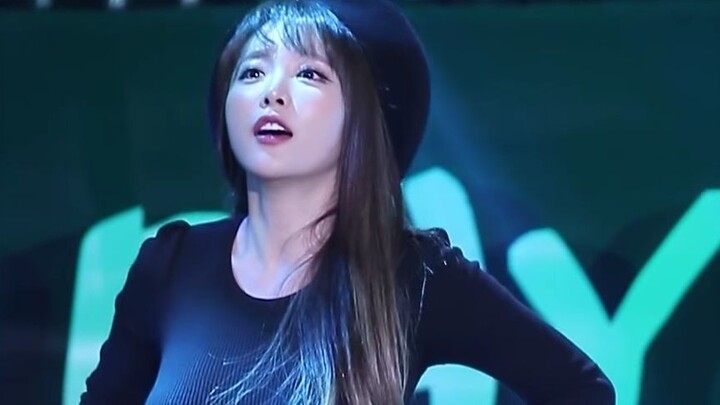 Korean girl group's slightly plump goddess - Hong Jinying - sexy hot dance (Part 3)