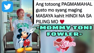 ANG TOTOONG PAGMAMAHAL GUSTO MO SYANG MAGING MASAYA KAHIT  HINDI NA SA PILING MO -MOMMY TONI- 🙏🥰❤