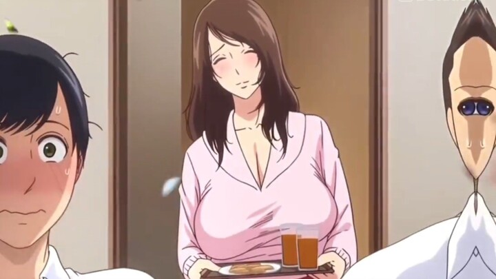 Tante lagi mandi ku ajak🥵😭🤤