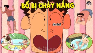 Bố Hiroshi Bị Cháy Nắng | Shin Cậu Bé Bút Chì | #CHIHEOXINH